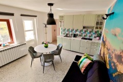 Good Vibes Living room and kitchen
