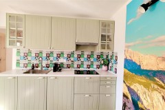 Good Vibes Living  kitchen