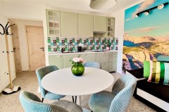 Good Vibes Living room and kitchen