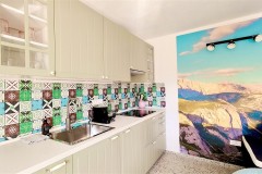 Good Vibes kitchen