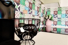 Good Vibes kitchen