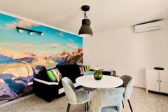 Good Vibes Living room and kitchen