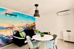 Good Vibes Living room and kitchen