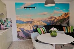 Good Vibes Living room and kitchen