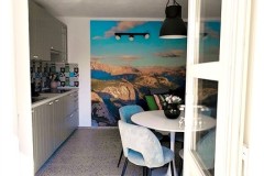 Good Vibes Living room and kitchen 