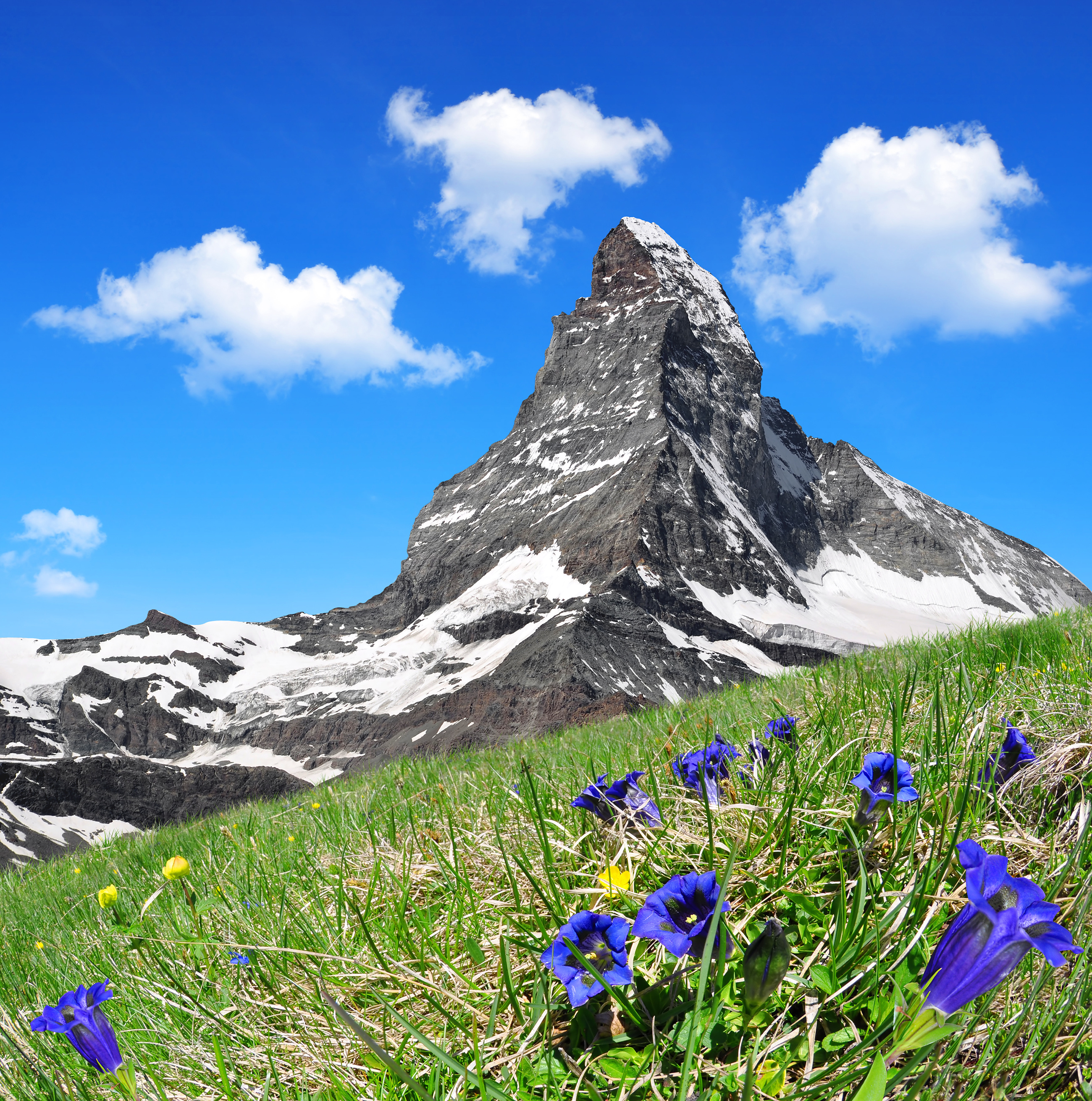 The nicest photo ever from Matterhorn.