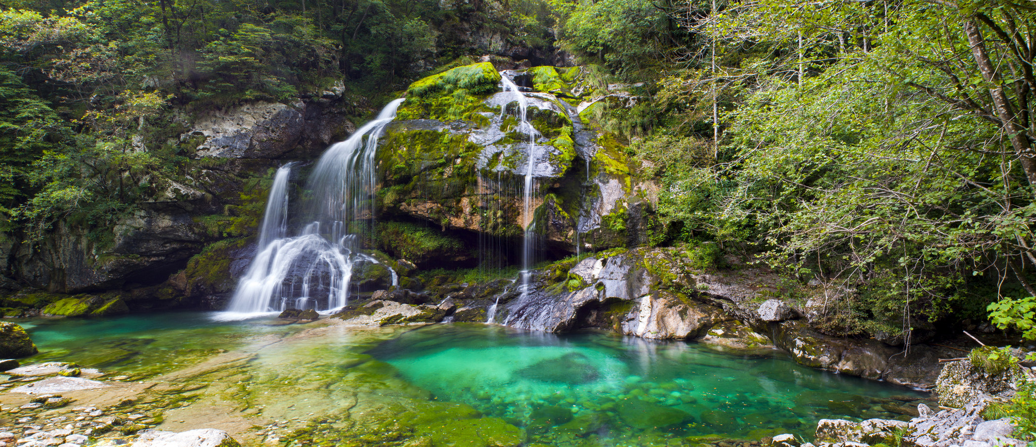 Waterfall Virje.
