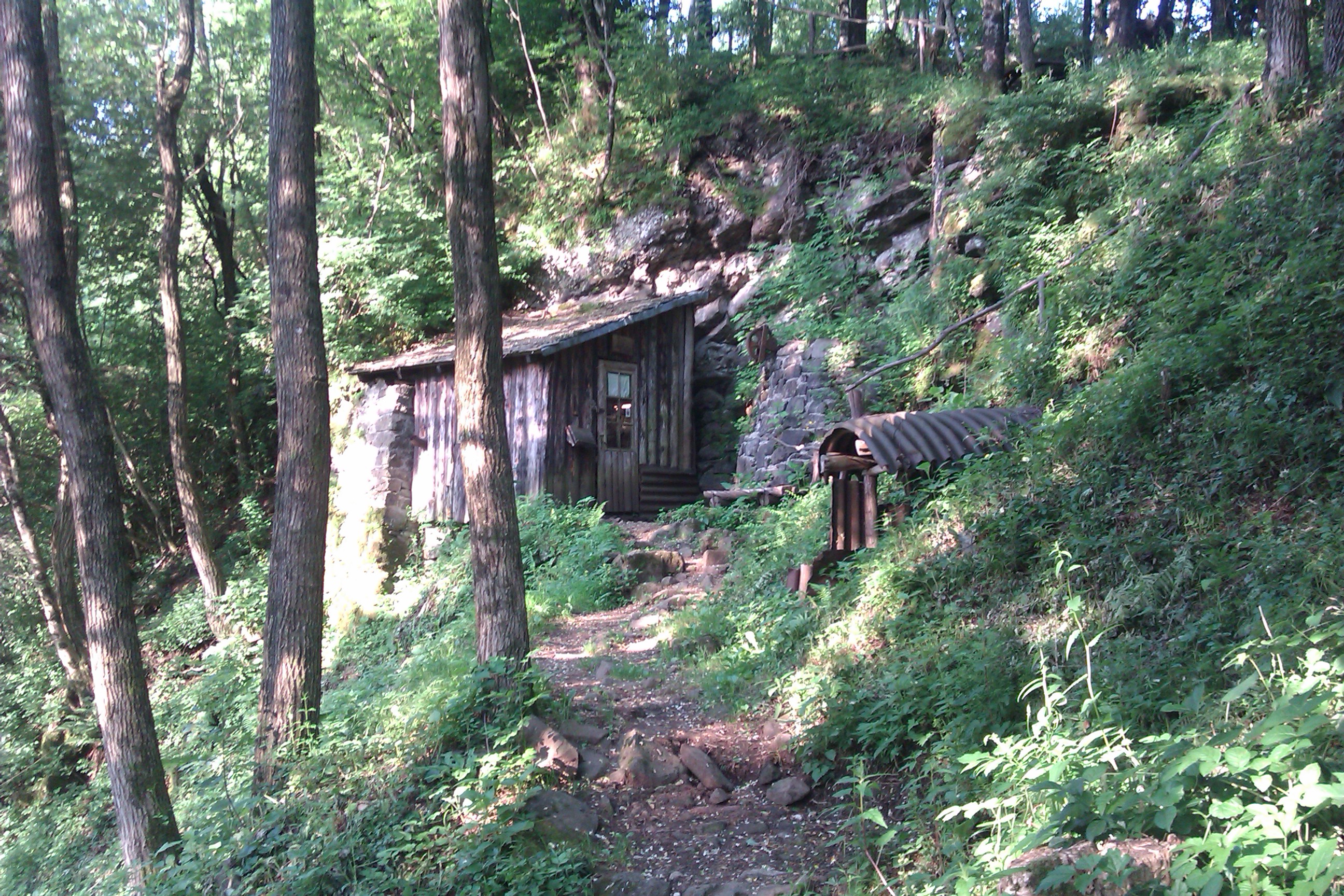 Outdoor museum Raveljnik.