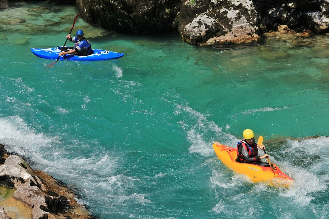 Soca Soča river