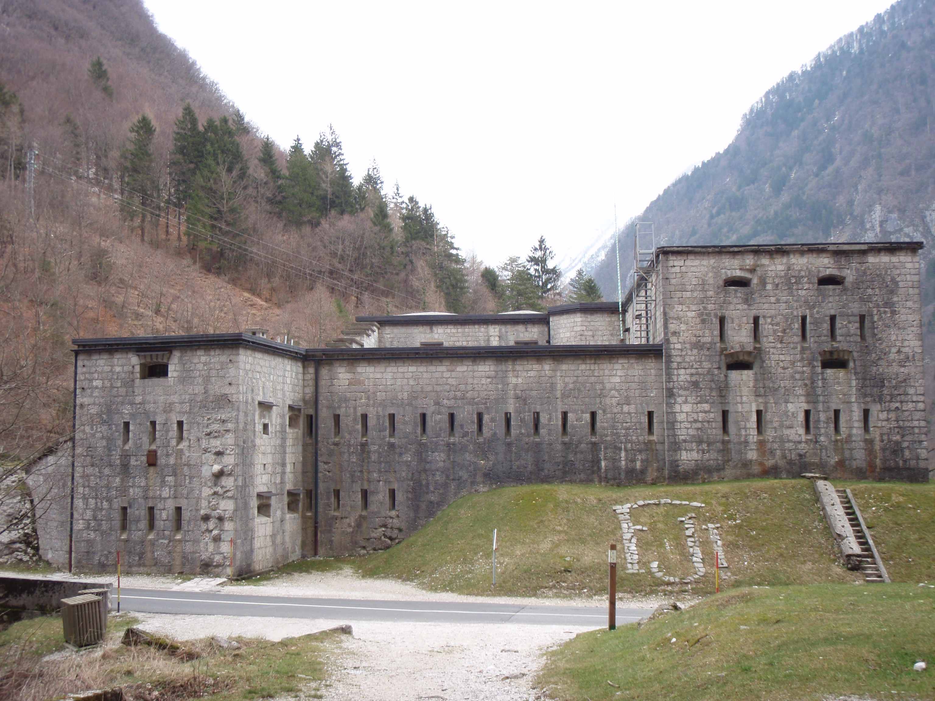 Kluže fortress.