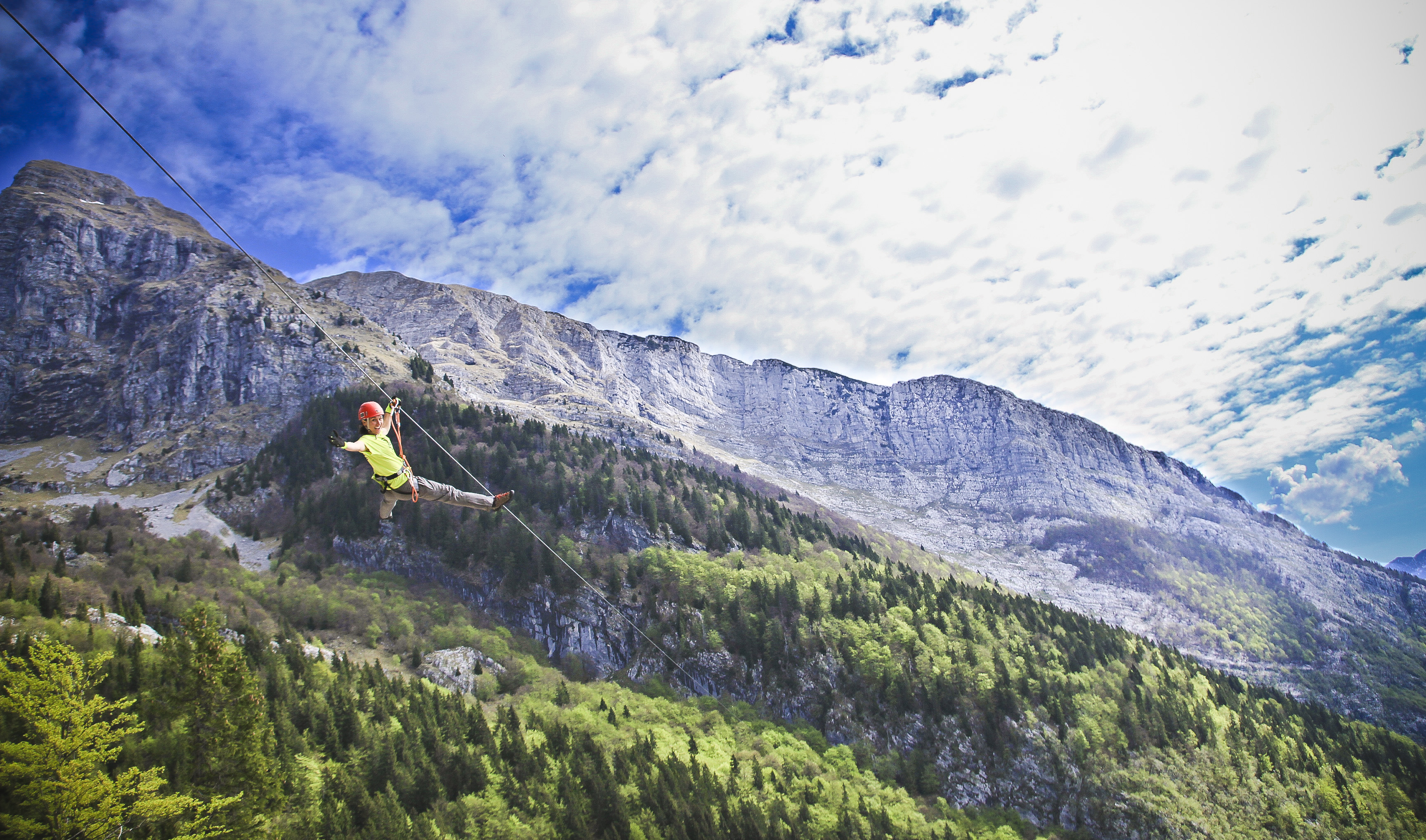 Zipline Slovenia.